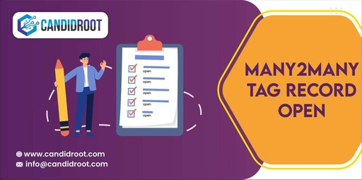 Many2Many Tag Record Open
