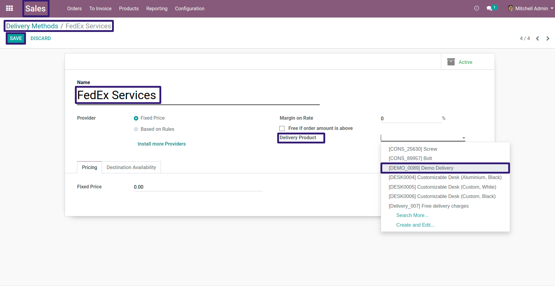 Delivery Methods In Odoo Delivery Methods In Odoo