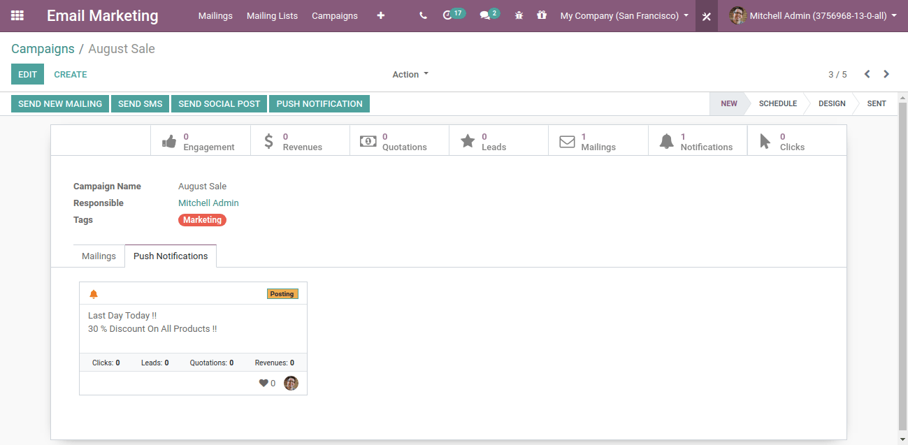 Push Notification In Odoo Push Notification In Odoo
