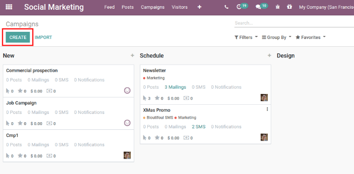 Create Campaign In Social Media Create Campaign In Social Media