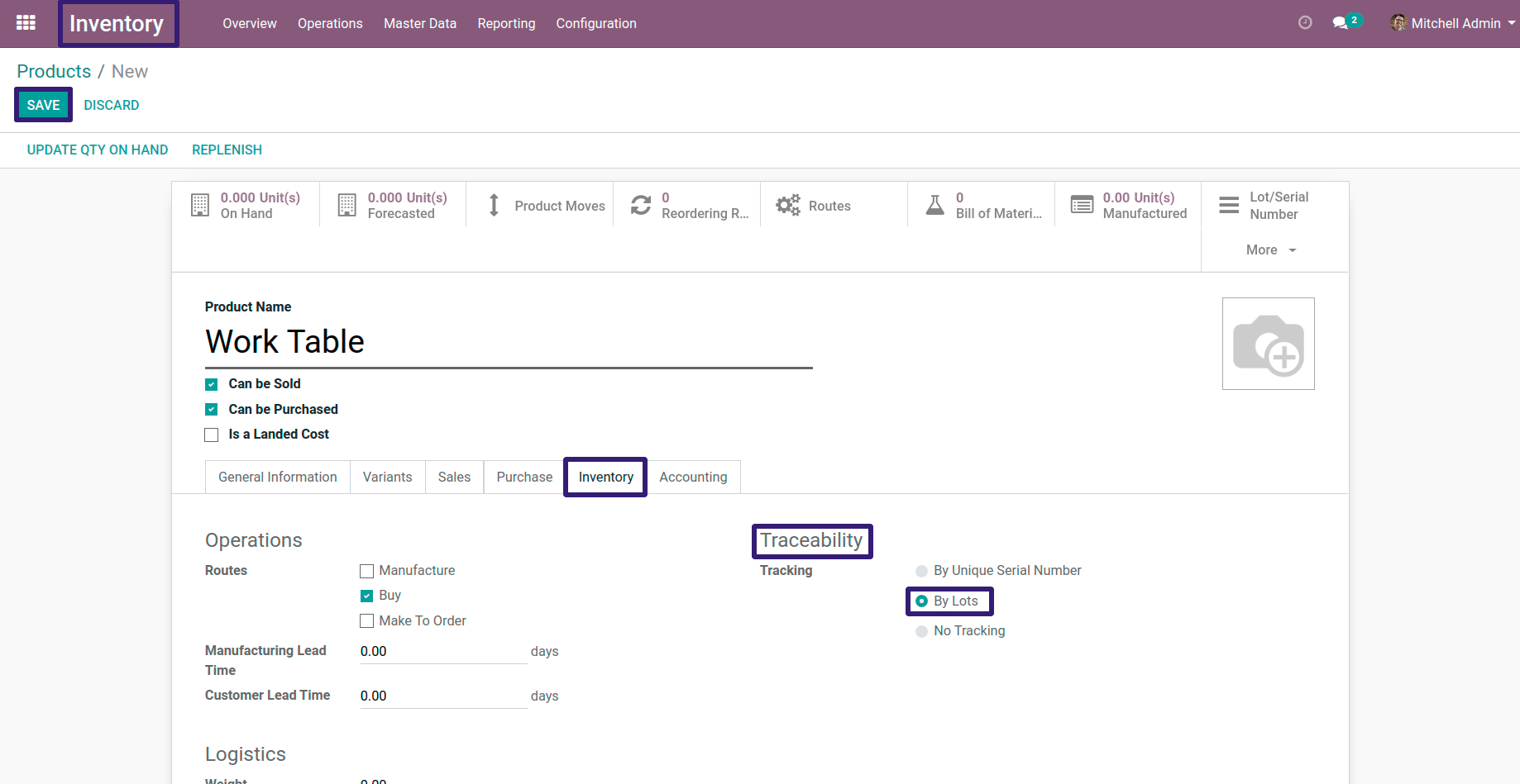 After Adding Click on Save Button in odoo After Adding Click on Save Button in odoo