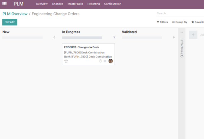 PLM Overview In Odoo PLM Overview In Odoo