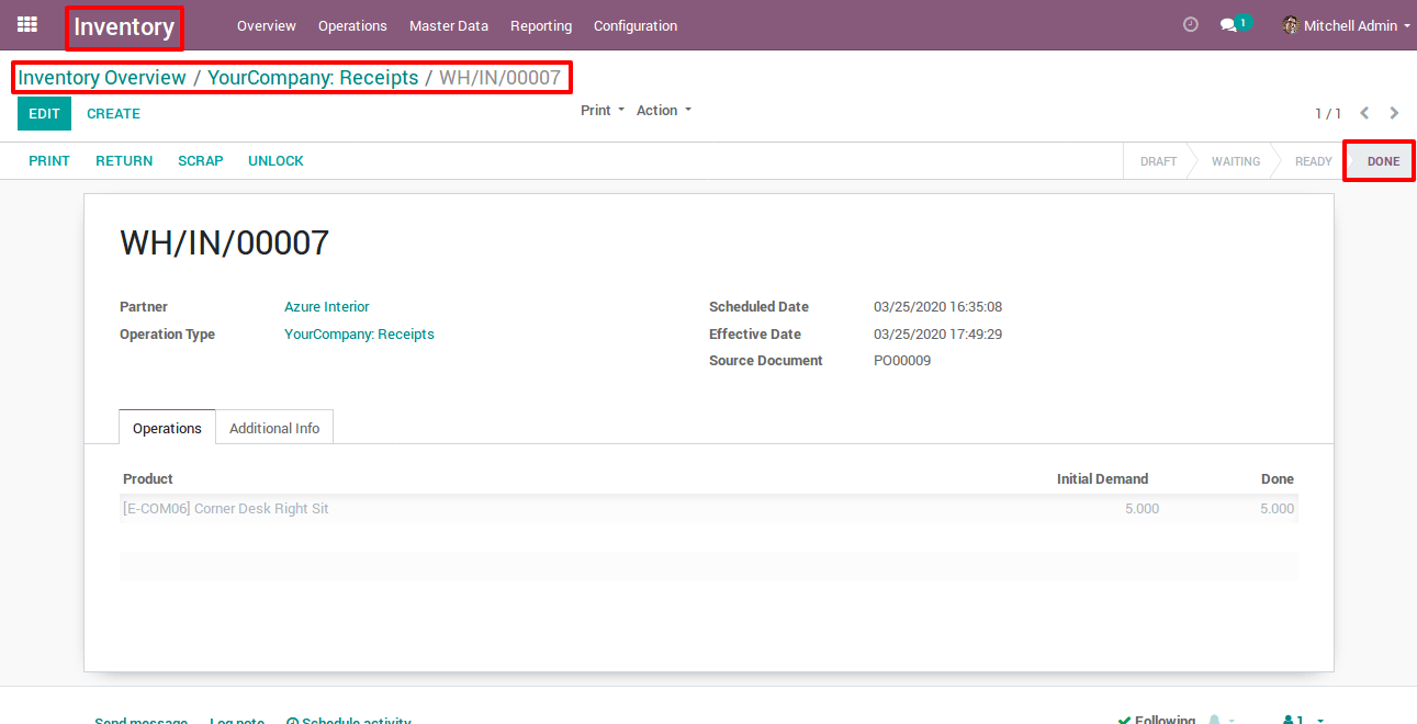 State Will Be Changed in Odoo State Will Be Changed in Odoo