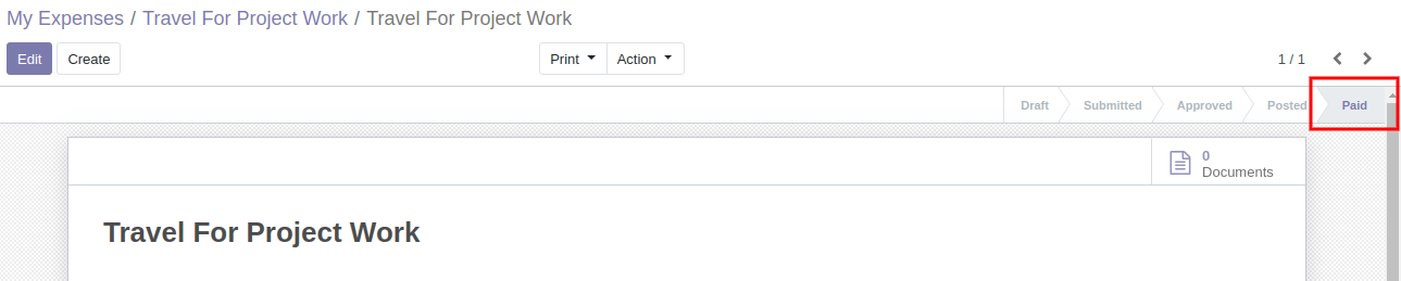 Expense Paid In Odoo Expense Paid In Odoo
