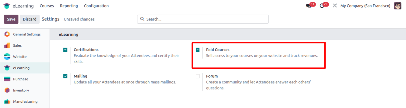 E-learning activate ‘Paid Courses’ E-learning activate ‘Paid Courses’