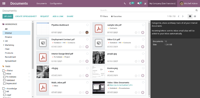 Odoo Document Management System Odoo Document Management System