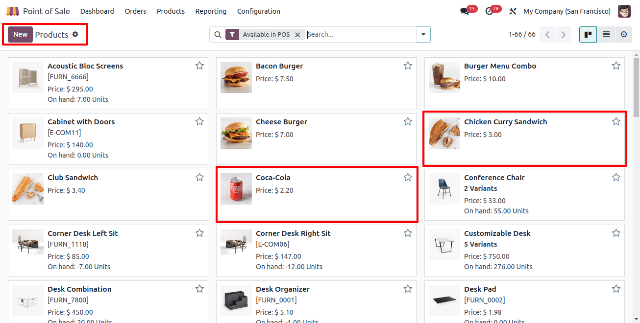 Products Products