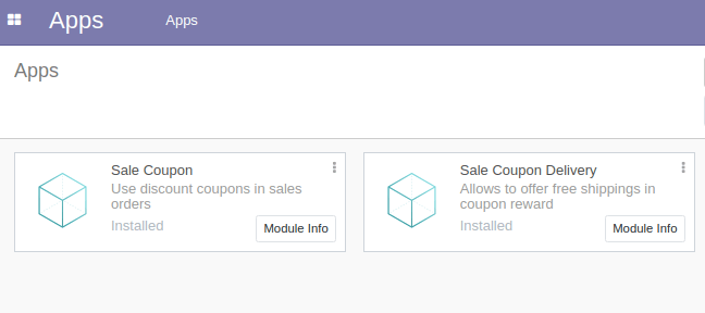 Odoo Sales Promotion App Odoo Sales Promotion App