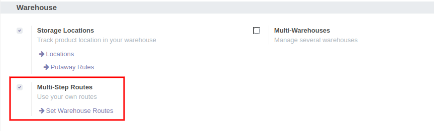 Three Step Delivery Process In Odoo 13 Three Step Delivery Process In Odoo 13