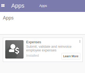 Expense Management In Odoo 13 Expense Management In Odoo 13