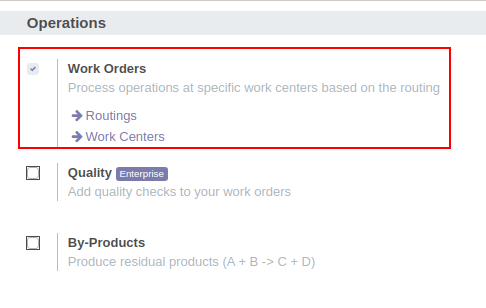 Work Orders Configuration In Odoo Work Orders Configuration In Odoo