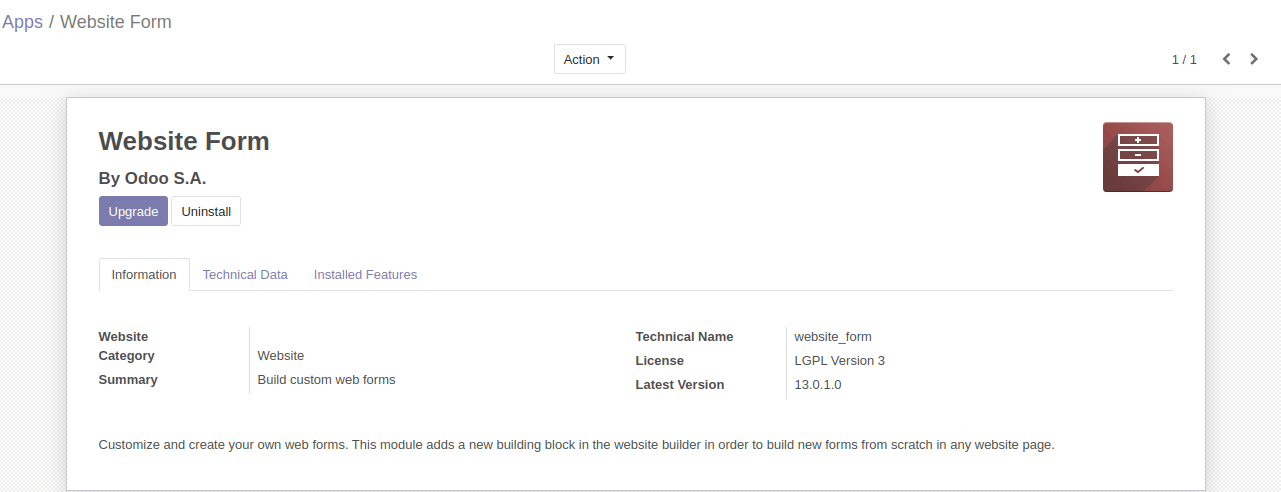 Website Form Builder In Odoo Website Form Builder In Odoo