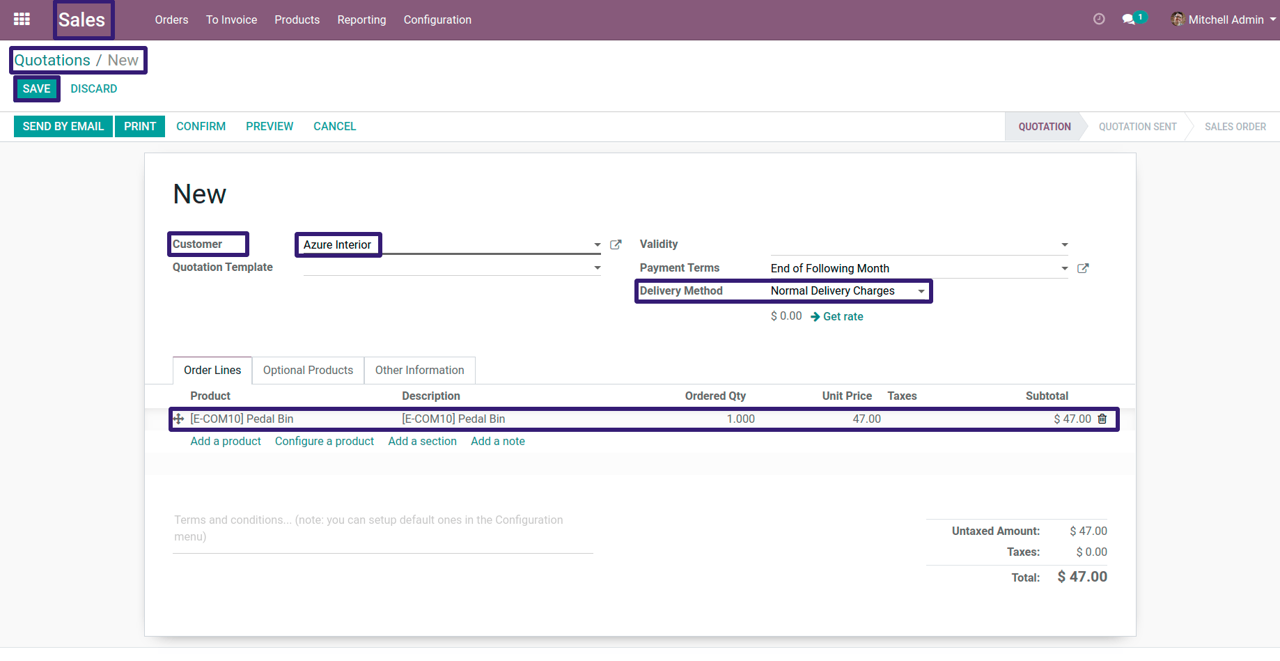 Add Data In Fields and Save The Record In Odoo Add Data In Fields and Save The Record In Odoo