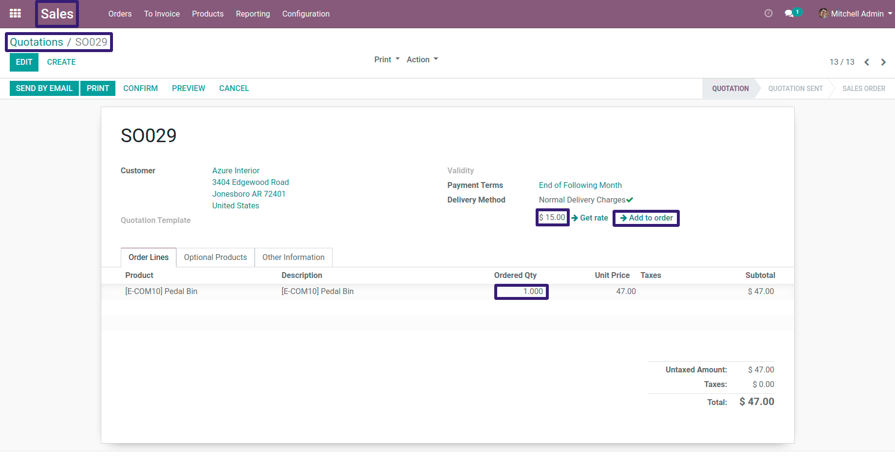 Get Shipping Rates Get Shipping Rates
