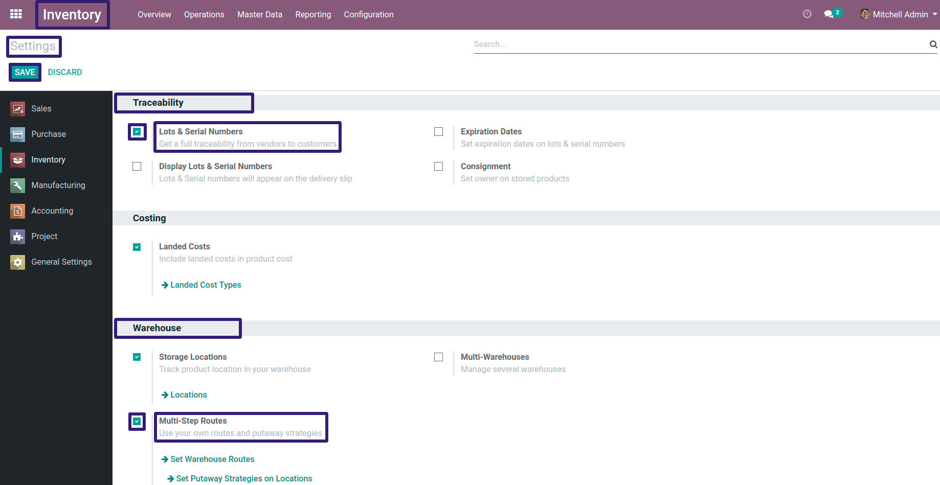 Lot and Serial Number In Odoo Lot and Serial Number In Odoo