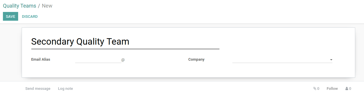Quality Teams In Odoo Quality Teams In Odoo
