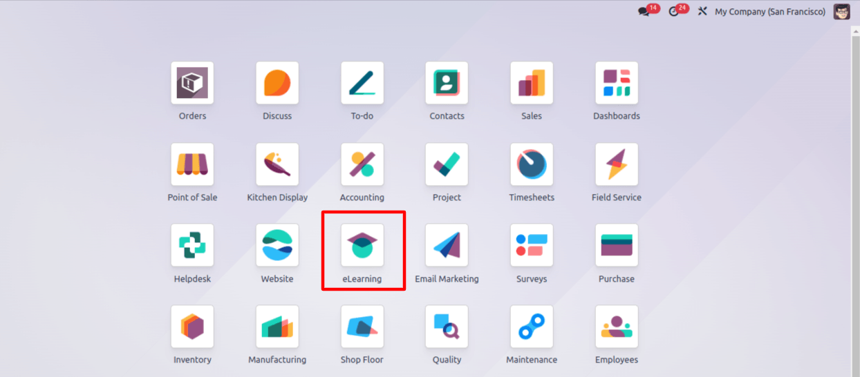 eLearning App eLearning App