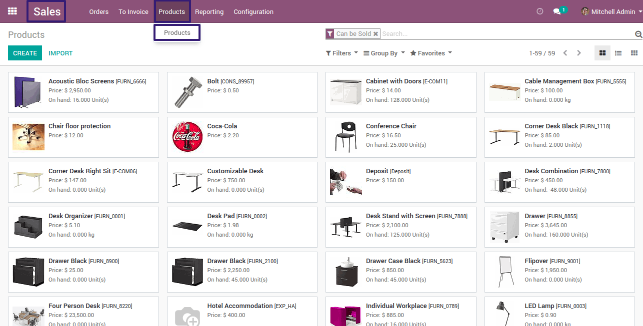 Sales Pricelist in odoo Sales Pricelist in odoo