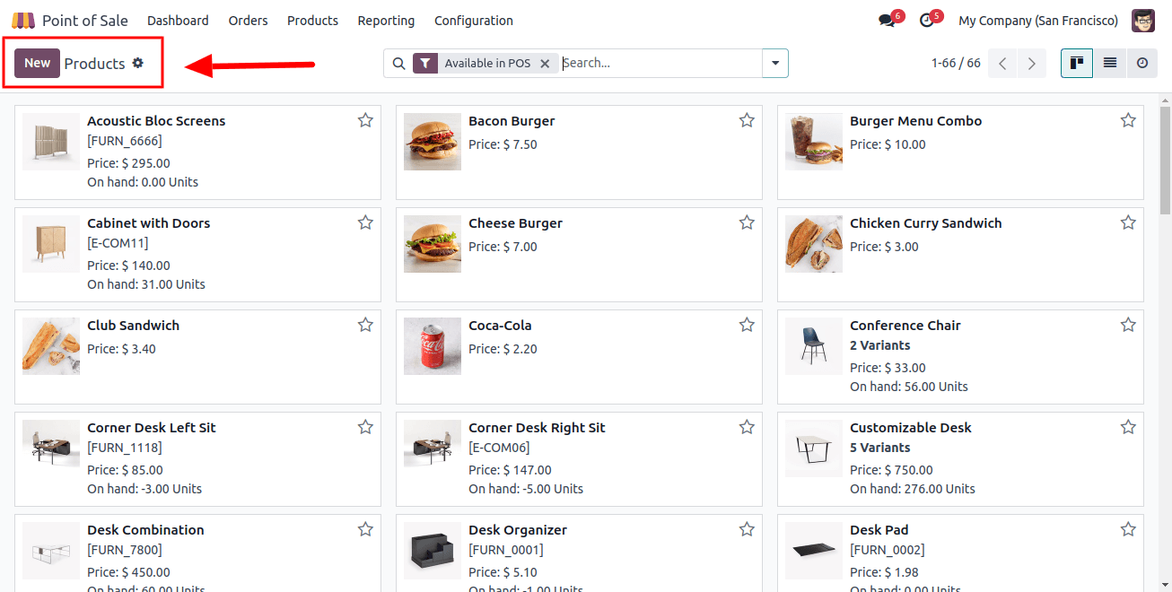 POS Products POS Products