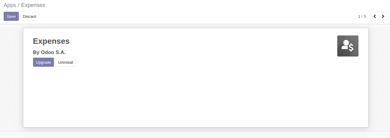 Expense App In Odoo 13 Expense App In Odoo 13