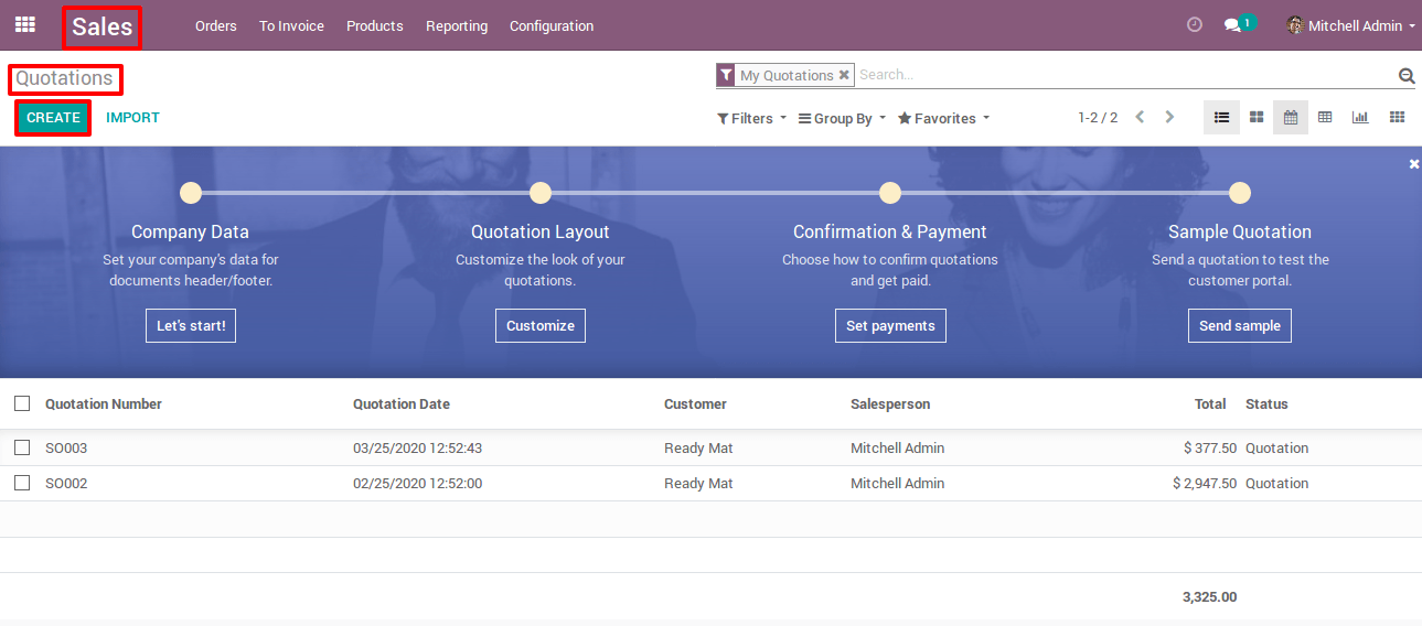 Goto Quotation in Odoo Goto Quotation in Odoo