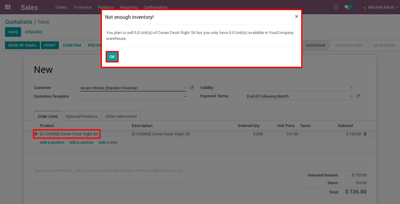 If No Onhand Then Show No Enough Inventory in Odoo If No Onhand Then Show No Enough Inventory in Odoo
