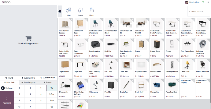 Point of Sales - Shop Point of Sales - Shop