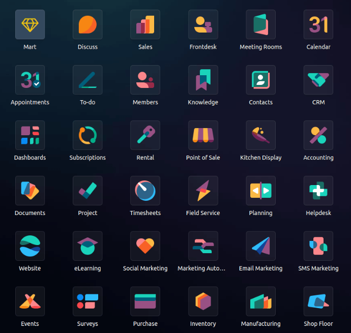 Dark Mode Home Screen Dark Mode Home Screen