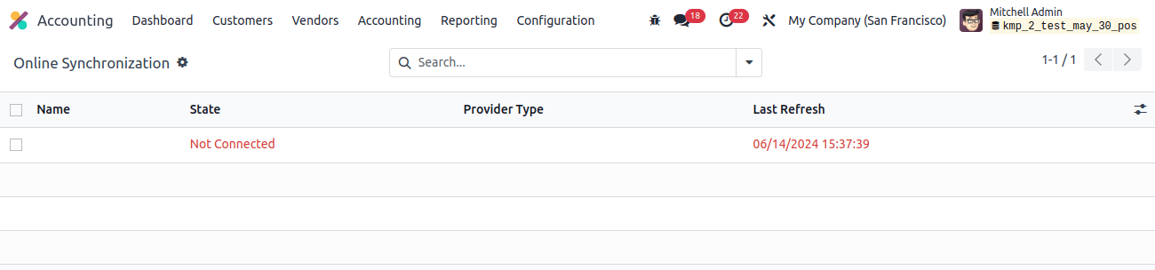 Online Synchronization Online Synchronization