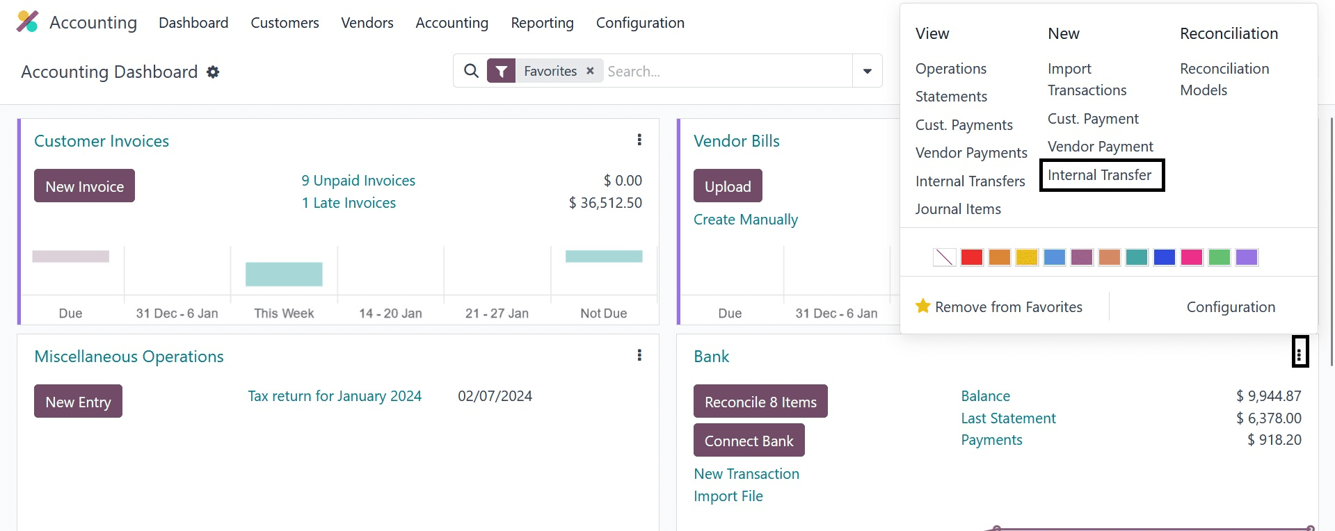 Bank Internal Transfer Bank Internal Transfer