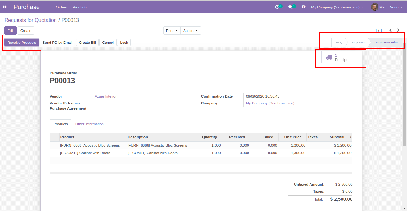 Purchase Management In Odoo Purchase Management In Odoo