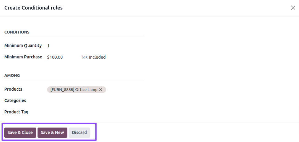 Add Values in Conditional Rules Add Values in Conditional Rules