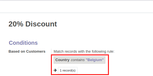 Product Discount In Odoo 13 Product Discount In Odoo 13