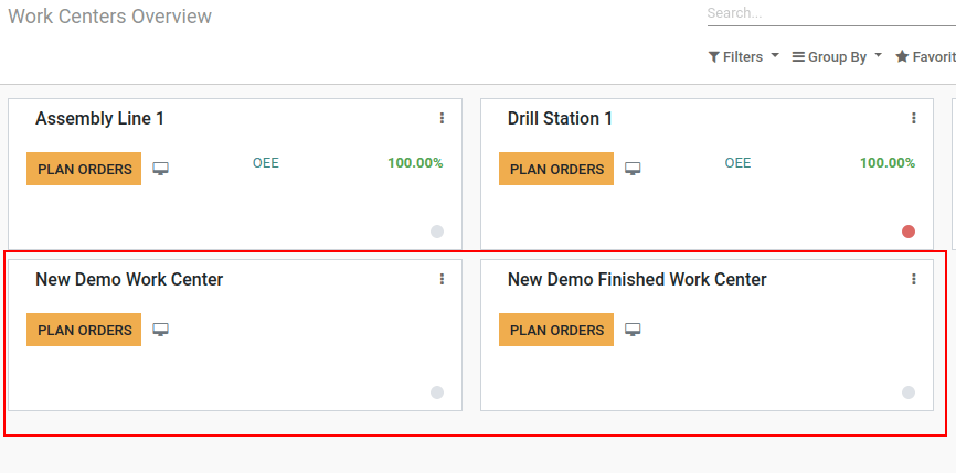 Work Center Overview In Odoo Work Center Overview In Odoo