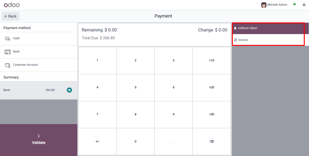 Pos Order Customer Pos Order Customer
