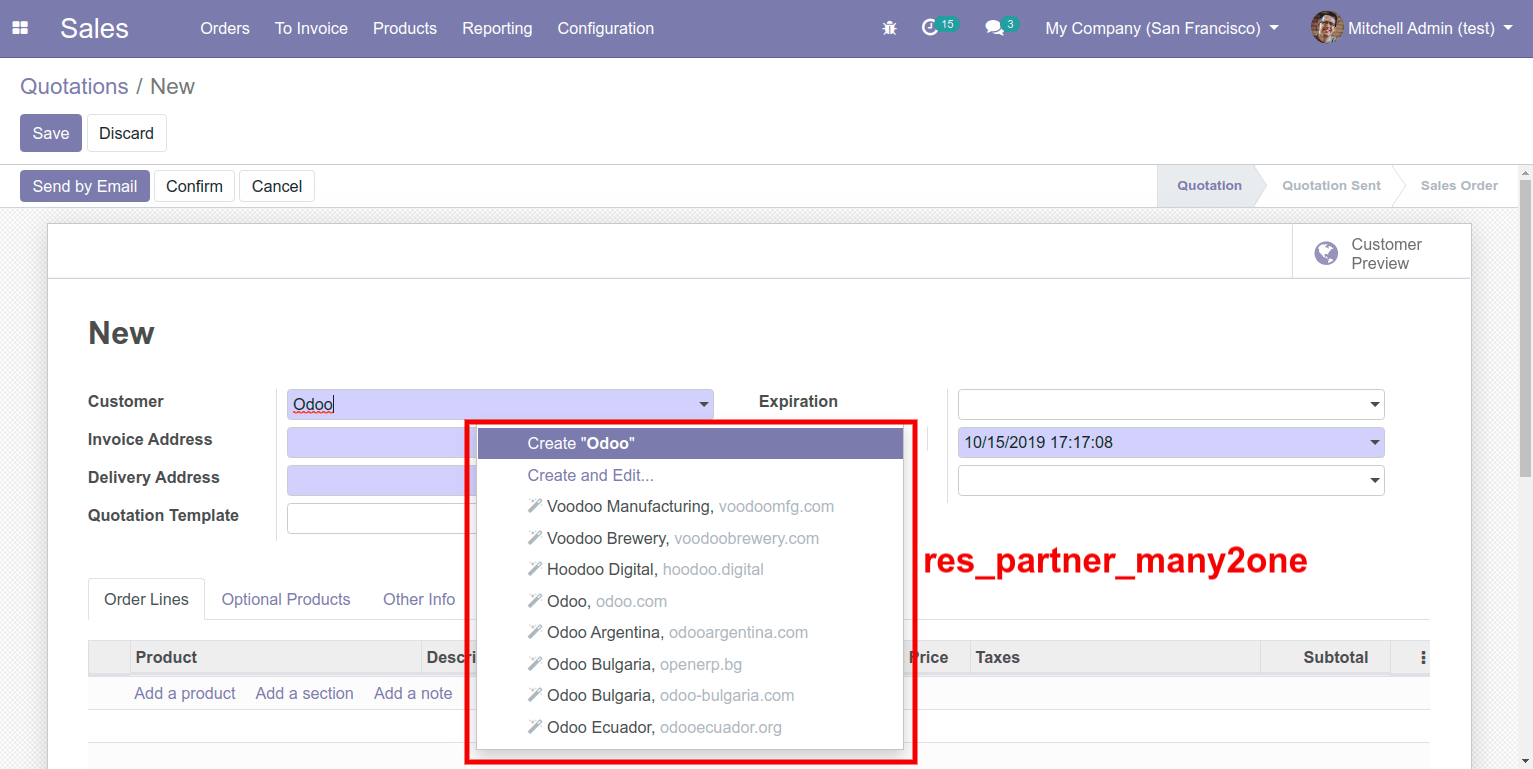 widget res.partner Many2one widget res.partner Many2one