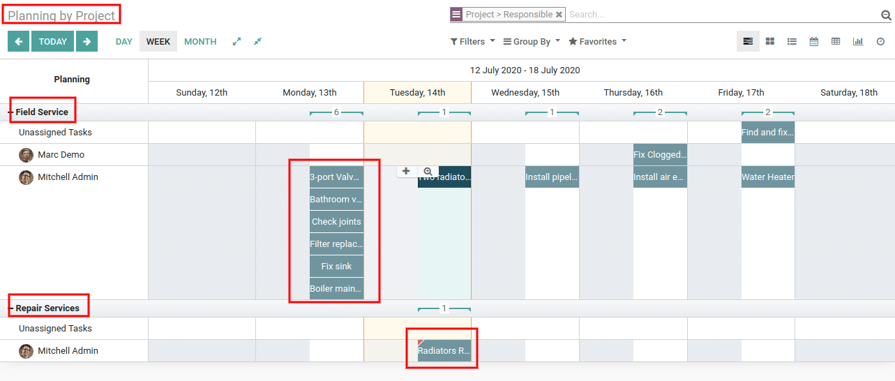 Planning In The Field Service By Project Planning In The Field Service By Project
