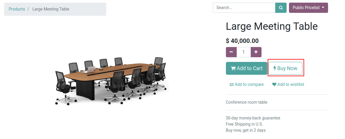 Product Description In Odoo Website Product Description In Odoo Website