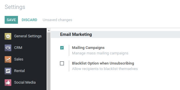 Email Marketing In Odoo Email Marketing In Odoo