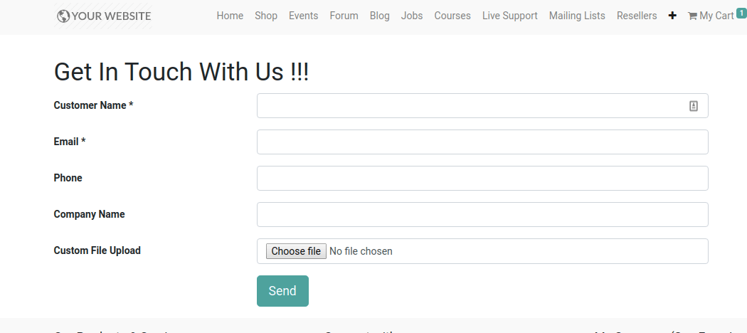 Form Name In Form Builder Form Name In Form Builder