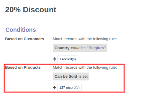 Apply Condition and Record Match Based On Condition Apply Condition and Record Match Based On Condition
