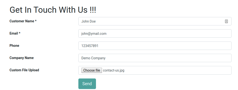 Form Name In Form Builder Form Name In Form Builder