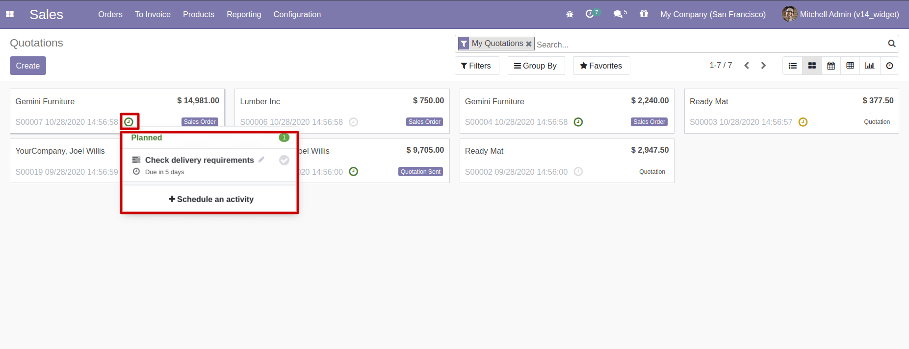 kanban_activity Widgets In Odoo 14 kanban_activity Widgets In Odoo 14