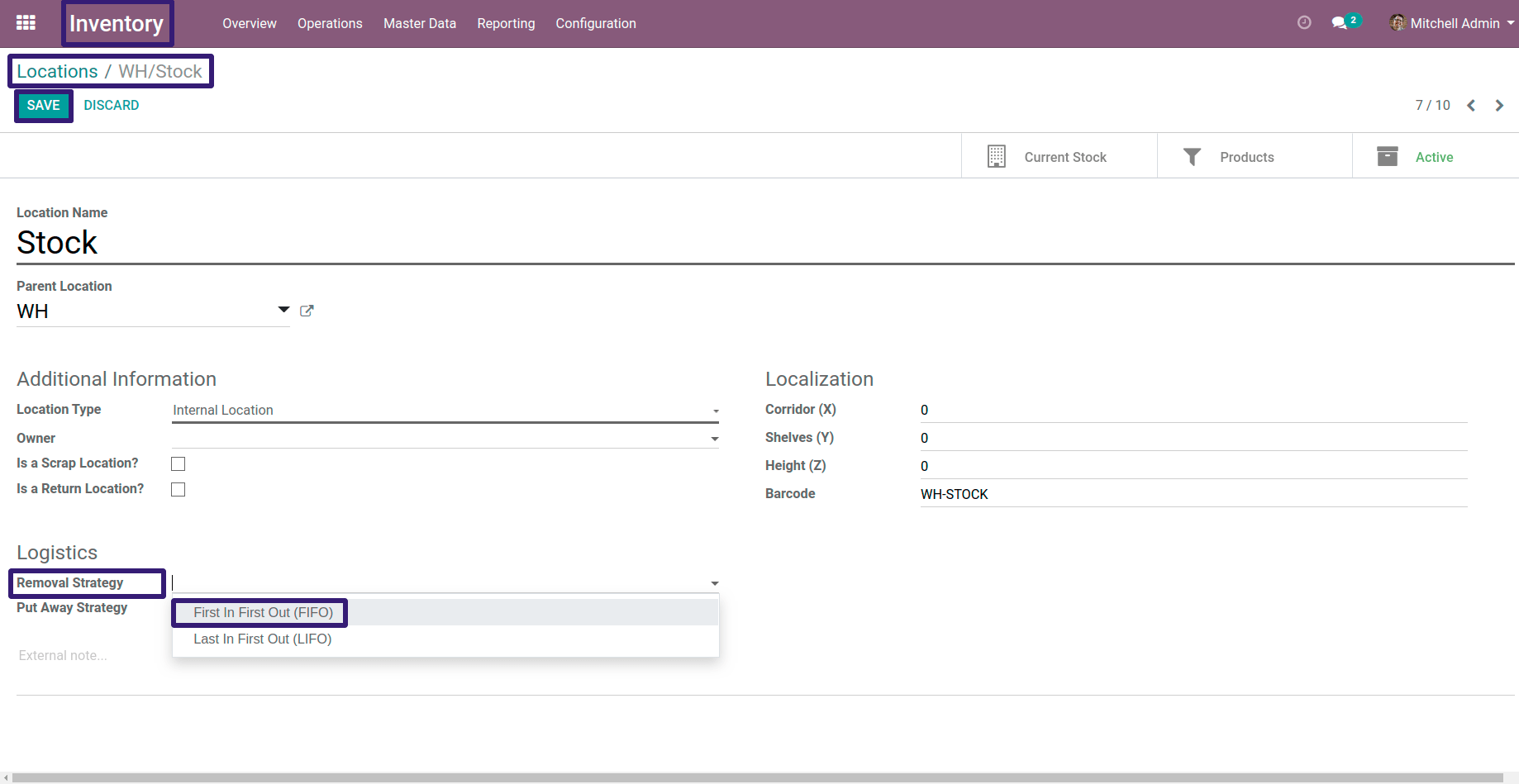 First In First Out In Odoo First In First Out In Odoo