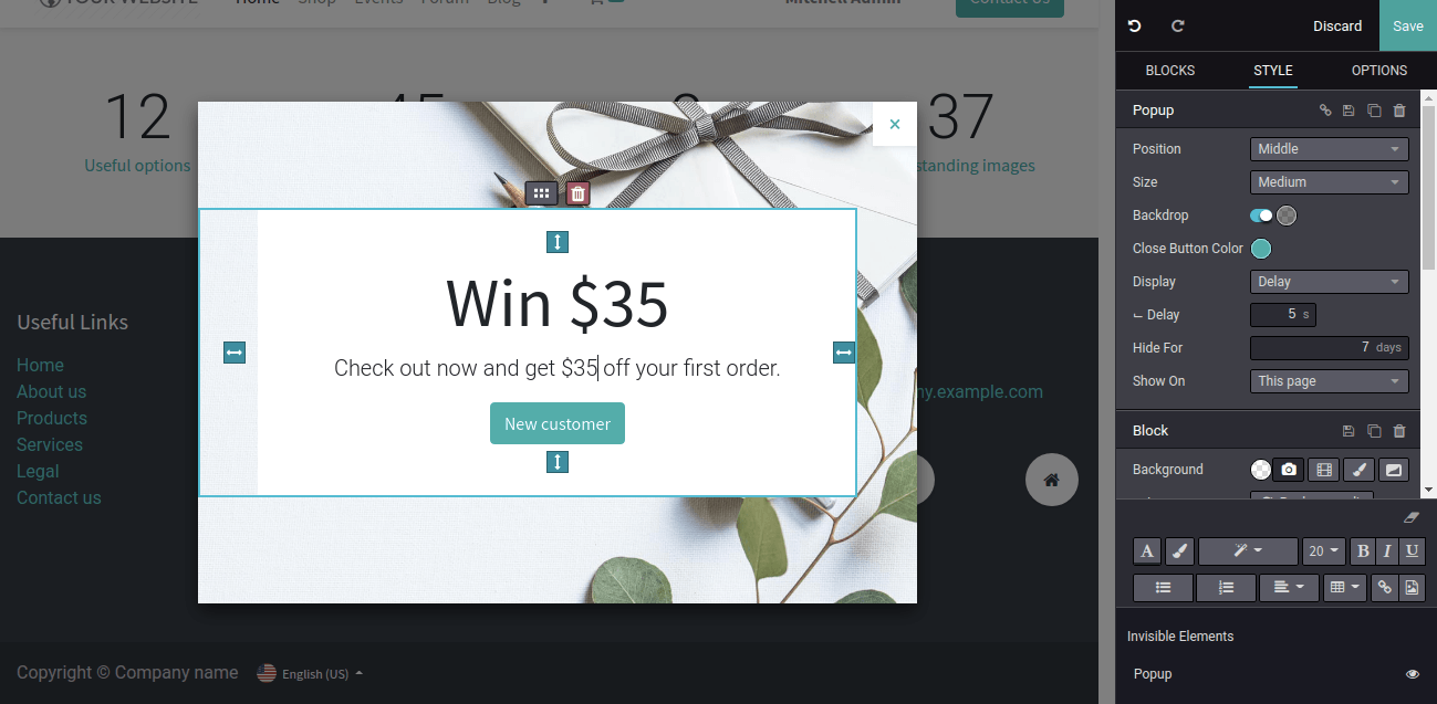 Website Builder In Odoo 14 Website Builder In Odoo 14