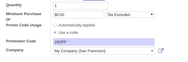 Product Discount In Odoo 13 Product Discount In Odoo 13