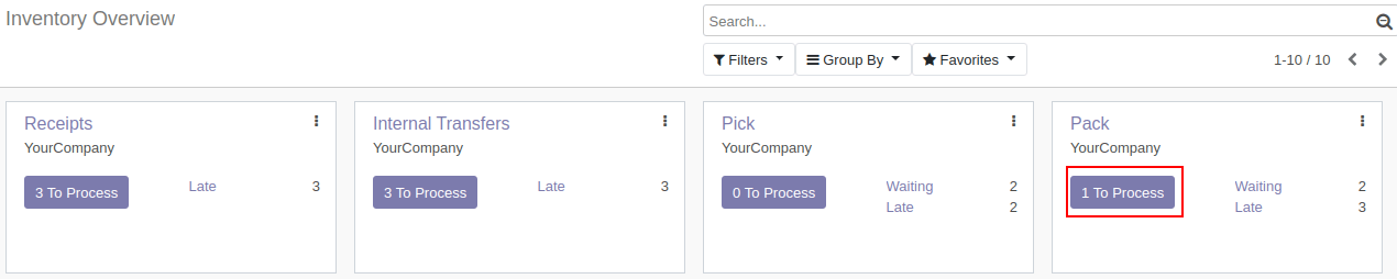 Validate the Quantity of Pick stage Validate the Quantity of Pick stage