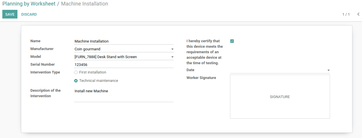 Planning by WorkSheet On Task Planning by WorkSheet On Task