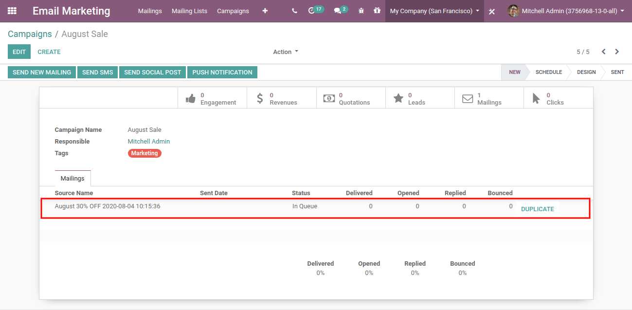 Marketing Campaign In Odoo Marketing Campaign In Odoo