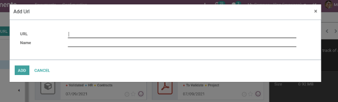 Add A Link In Document Add A Link In Document